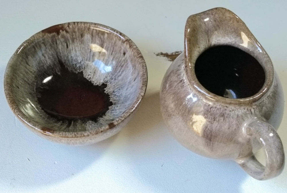 Artisan Craftsmanship | Mini Saucer & Pitcher Set - Picture 2 of 16